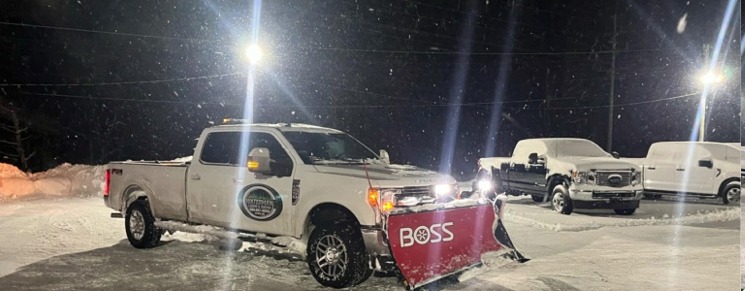 Commercial And ResidentialSnow Plowing
